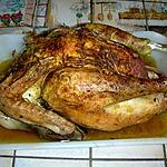 recette Poulet grillé à l'huile de gingembre (Végétaux à la mode)