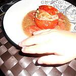 recette Tomates farcies aux 4épices