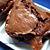 recette Financiers au chocolat et caramels salés