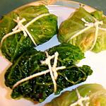 recette Choux Farcis au Deux Saumons