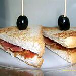 recette petits sandwiches apéritif méditérannéen