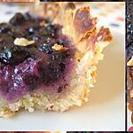 recette Tarte aux myrtilles