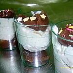 recette minis verrines ardéchoises (dessert express)