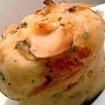 recette Muffin truite fumée et ses petits légumes