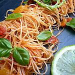 recette Vermicelle de riz à la provençale