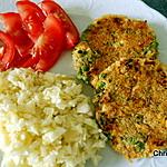 recette Galettes carotte-courgette-tofu