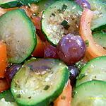 recette salade de courgettes