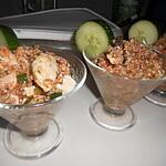 Taboulet de poulet