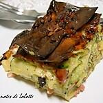 recette Lasagnes aux courgettes et à la crème de camembert