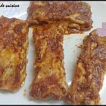 recette cannellonis farci thon et ricotta :