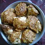 CHOU FLEUR EN OMELETTE