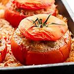 recette Tomates farcies végétariennes à la ratatouille