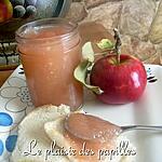 recette Compote de pommes à la vanille