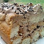 Charlotte au chocolat tolberone
