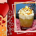 recette liégeois de pommes au caramel