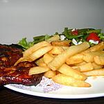 lard : recette Tranches de lard à la sauce BBQ