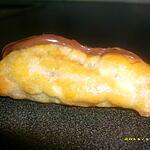 recette éclair au nutella