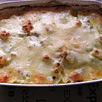 recette Gratin de courgettes du jardin