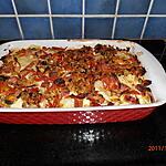 recette gratin de pommes de terre au jambon