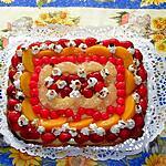 grillées : recette Tarte aux fruits frais