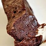 dessert sans farine : recette Fondant crème de marrons & chocolat, sans farine