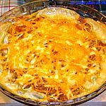 haricots verts : recette Gratin d'asperges et d' haricots vert