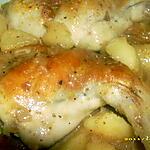 recette cuisses de lapin sauce aux poires