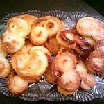 palmier : recette palmier
