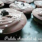 recette Palets chocolat fourrés salidou