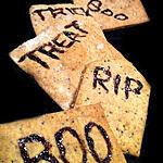 recette Scary Halloween Crackers !
