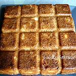 recette gâteau pommes , noix et cannelle