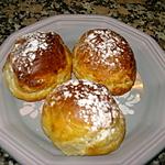 recette PETITS FEUILLETÉS A LA POMME