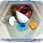 recette Panna cotta amande et ses figues rôties