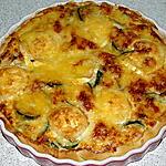 recette Tarte Aux Courgettes Et Lardons