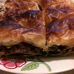 recette Baklawa à la viande hachée