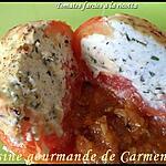 recette Poivrons farcis à la ricotta
