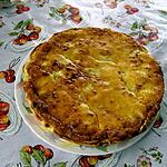 tarte au citron : recette TARTE MANDARINES MASCARPONE