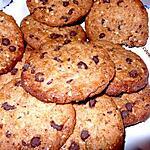 recette Cookies américain