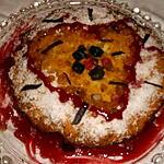 recette Quatre_quart à ma façon ""en l 'honneur de mes amies et amis de foodies pour vous donnez du baume au coeur.