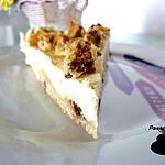 recette Cheesecake aux cookies