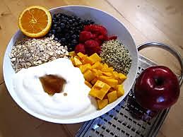 Blog de menthe-et-chocolat : Attrapez vos rêves !, Müsli (Birchermüsli)