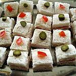 recette Mini sandwich apèro