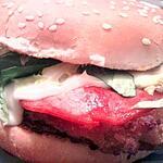 Chicken burger au chorizo de mr gourmand