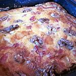 QUICHE AU COMTE ET LARDONS FUMES