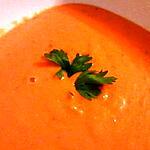 recette soupe tomate poivron boursin