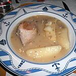 recette Rouelle de porc au cidre