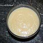 recette soupe de panais aux pommes (cook'in)