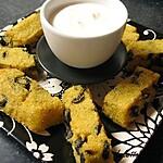 polenta : recette Frites de polenta aux olives et au thym