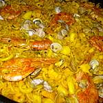 recette FIDEUA (PAELLA DE PATES)