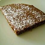 petit gateau au four : recette Petit gateau au chocolat et coco